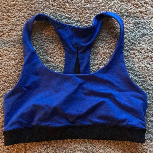 lululemon athletica Other - Lululemon blue racer back bra